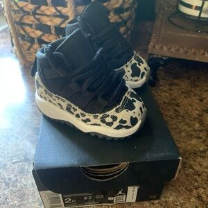 Infant Jordan 11 size 2